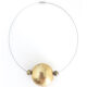 Collier in acciaio