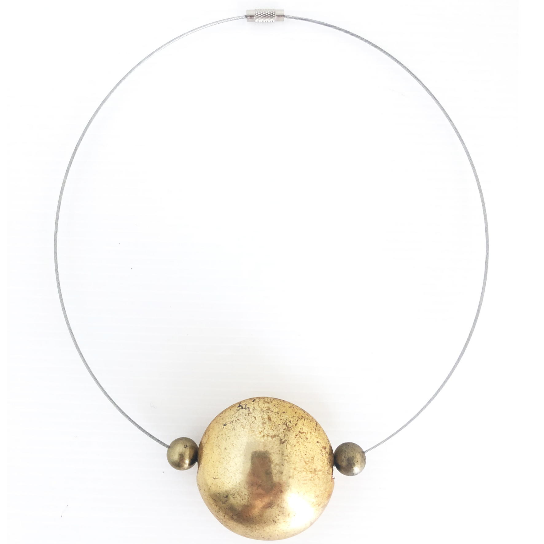 Collier in acciaio