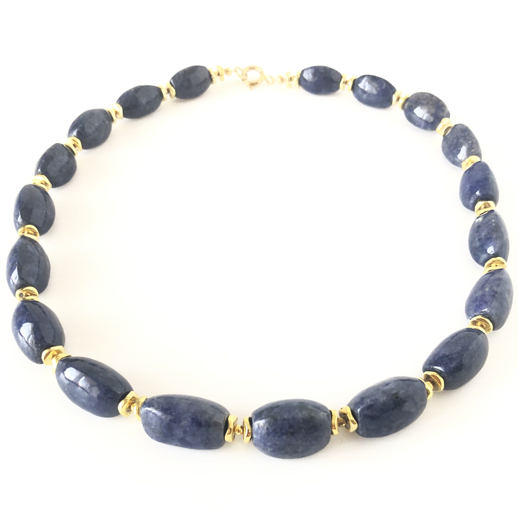 Collier in lapislazzuli