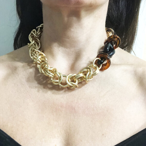 Collier modello bulgari