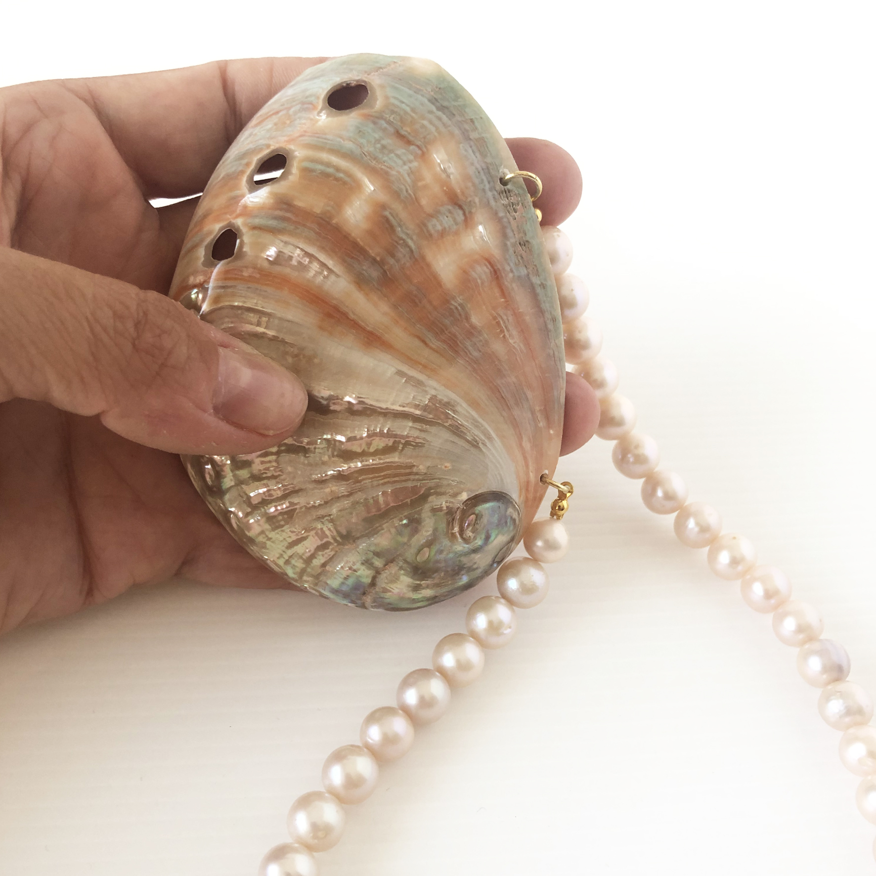 collana in perle