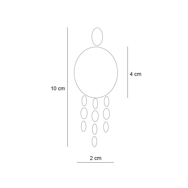 Scheda tecnica orecchini pansè